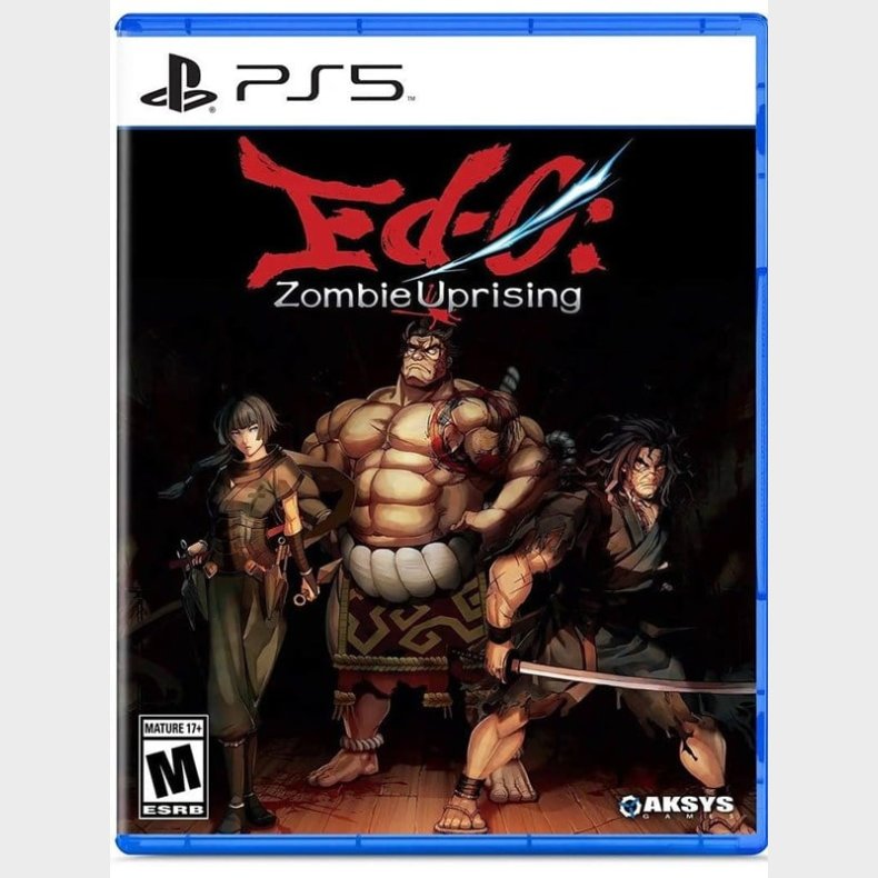 Ed-0: Zombie Uprising - Sony PlayStation 5 - Overlevelse