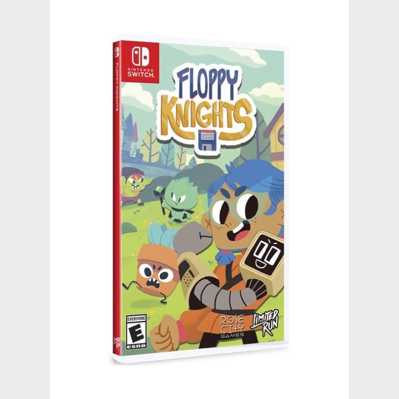 Floppy Knights - Nintendo Switch - Strategi