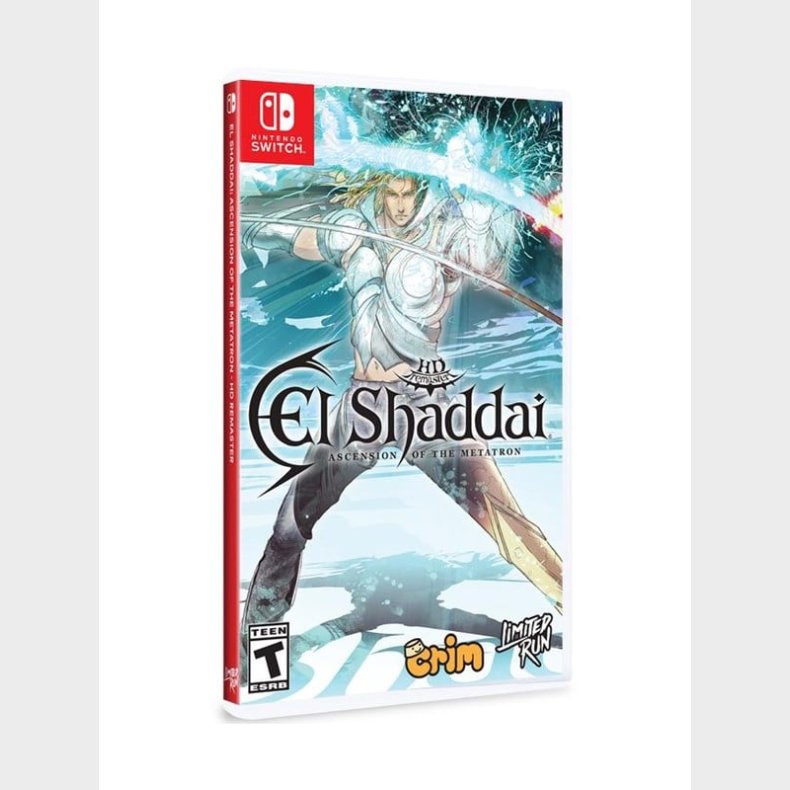 El Shaddai: Ascension of the Metatron HD Remaster - Nintendo Switch - Platform