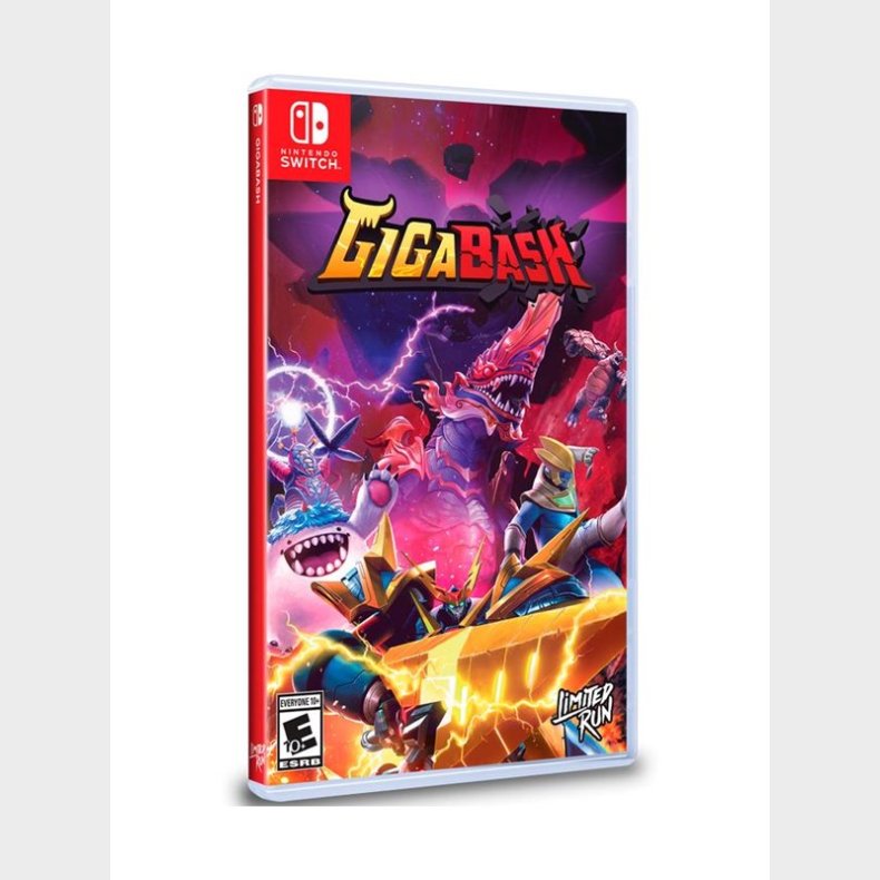 GigaBash - Nintendo Switch - Kamp