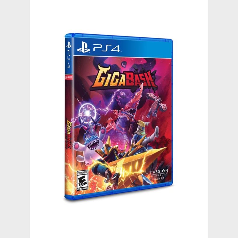 GigaBash - Sony PlayStation 4 - Kamp