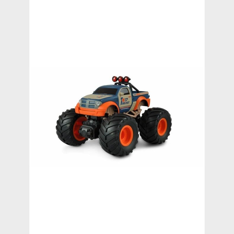 Amewi Big Buster Monster Truck 1:18 RTR Orange/Blue