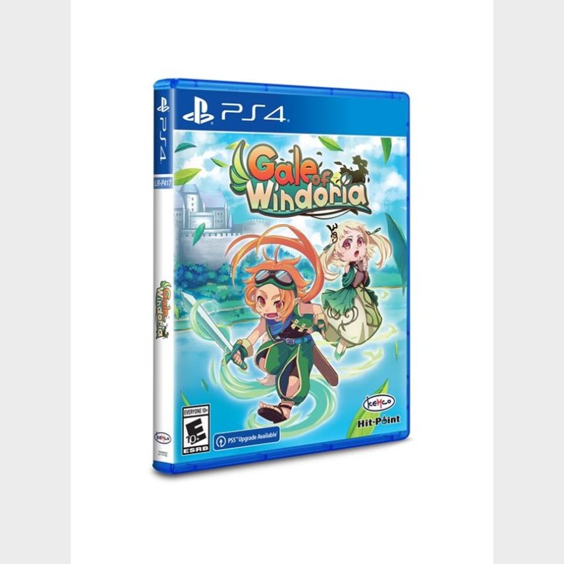 Gale of Windoria - Sony PlayStation 4 - RPG