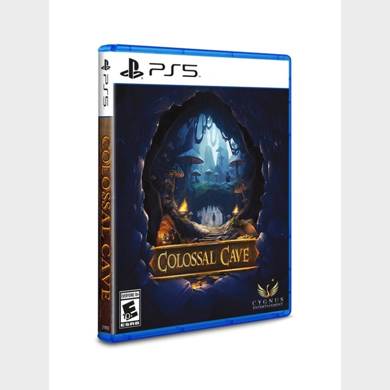 Colossal Cave - Sony PlayStation 5 - Action/Adventure