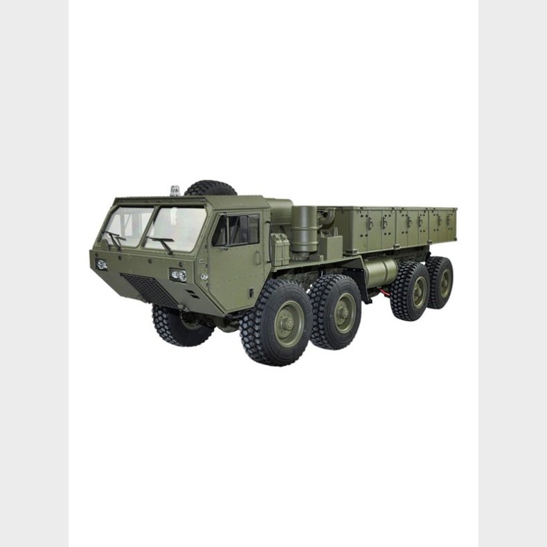 Amewi US Military Truck 8x8 RTR 1:12 With Loading Area - Green