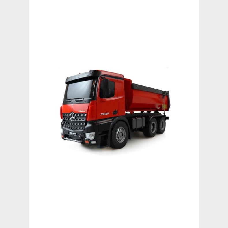 Amewi Mercedes-Benz Arocs 6X4 Electric Model Truck 2.4GHz RTR Red