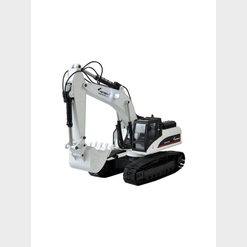 Amewi Full-Metal G704E Excavator 1:14 2.4GHz RTR White