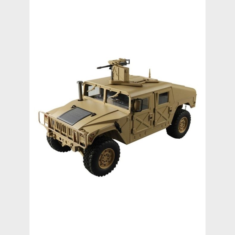 Amewi 4x4 US Military Truck Humvee 1:10 RTR Desert Sand