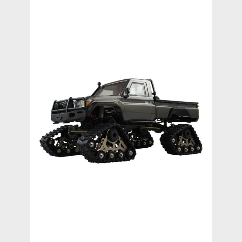 Amewi AMX Rock RCX10TP Scale Crawler Pick-Up RTR Grey