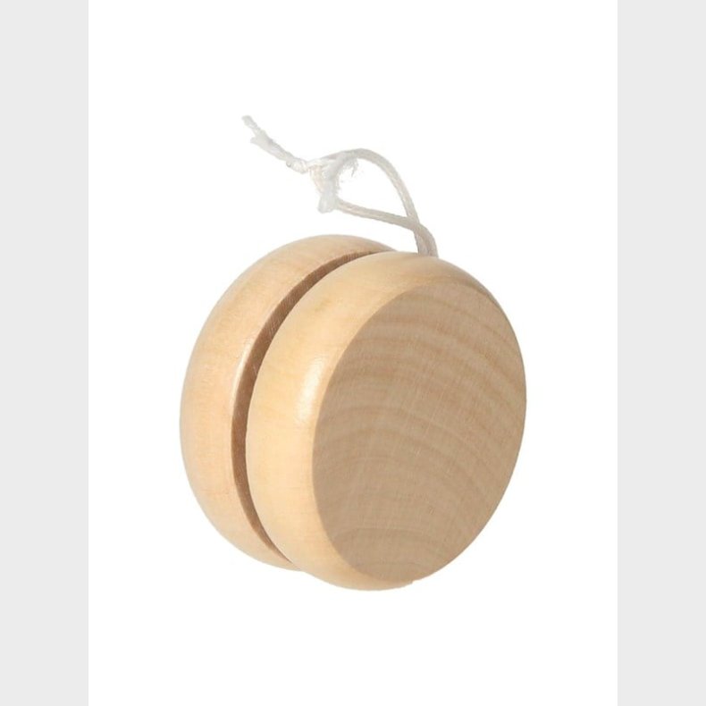 Goki Wooden Yo-Yo Natural