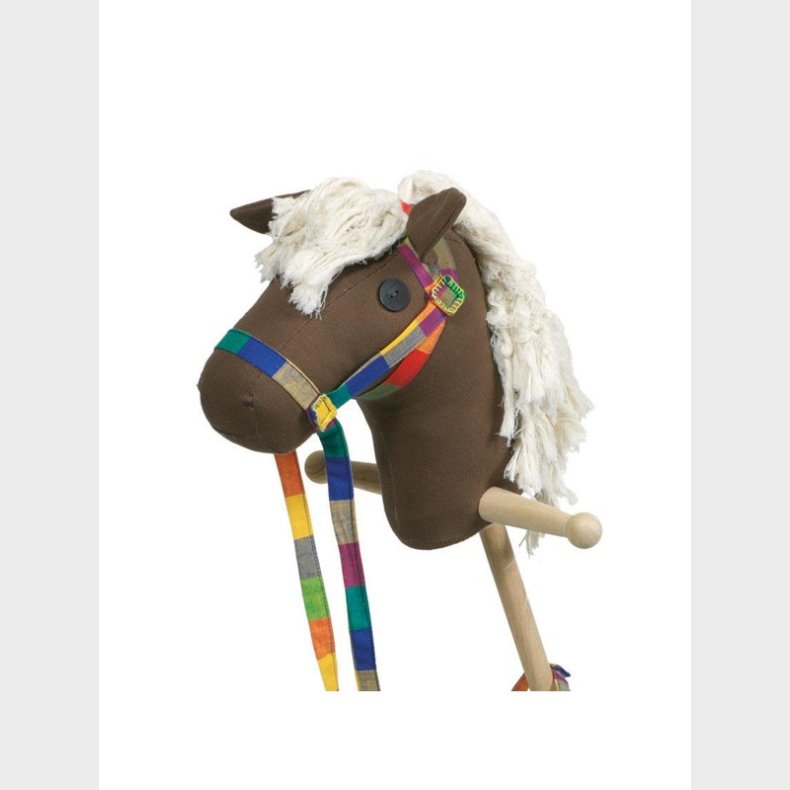 Goki Wooden Hobby Horse Brown