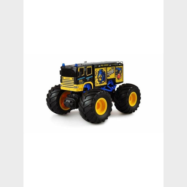 Amewi Monster Truck Fire Engine 1:18 RTR Yellow