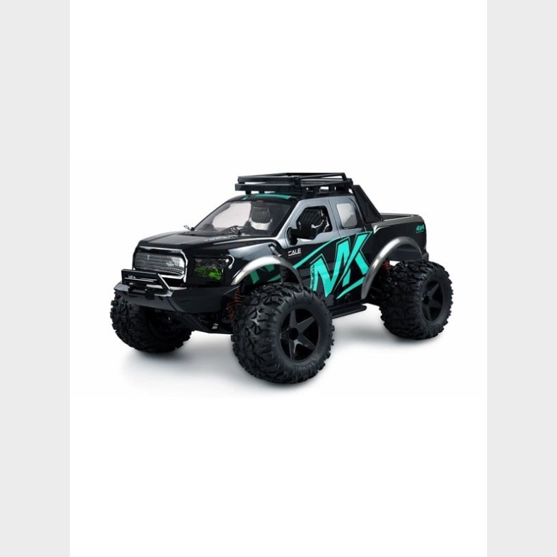 Amewi Warrior Monster Truck 1:10 RTR Black/Blue